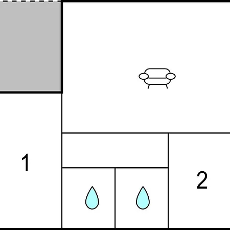 公寓 Lovely In With Wifi 内尔哈